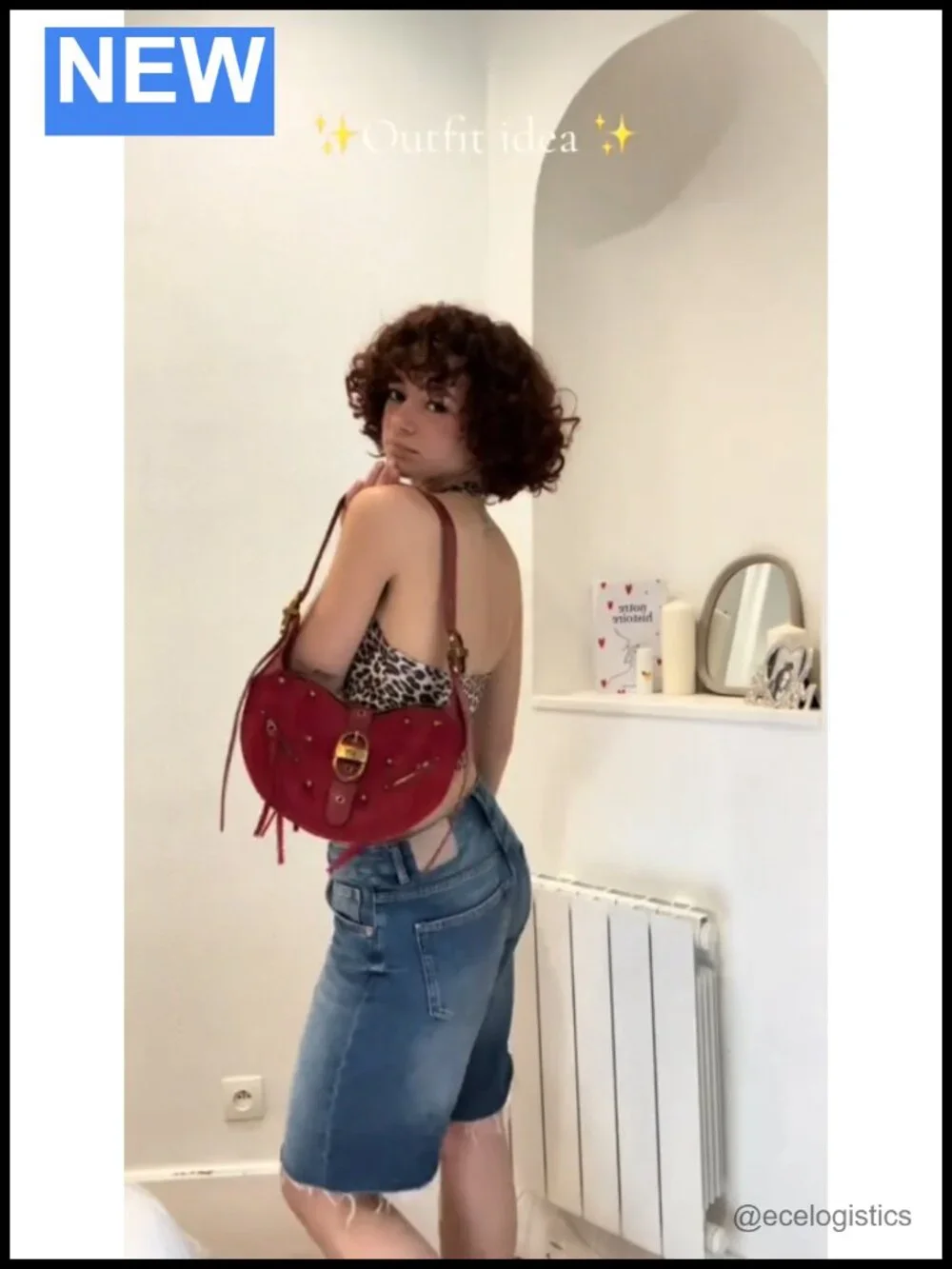 N/A sleek satchel